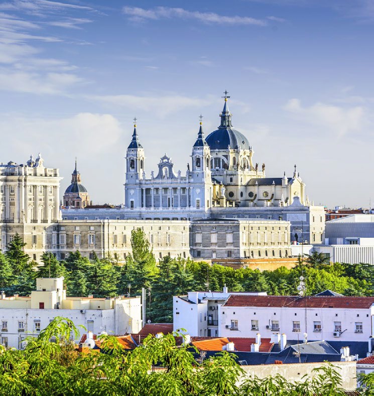 Catedral de Santa Maria a Real de Almudena - Madrid