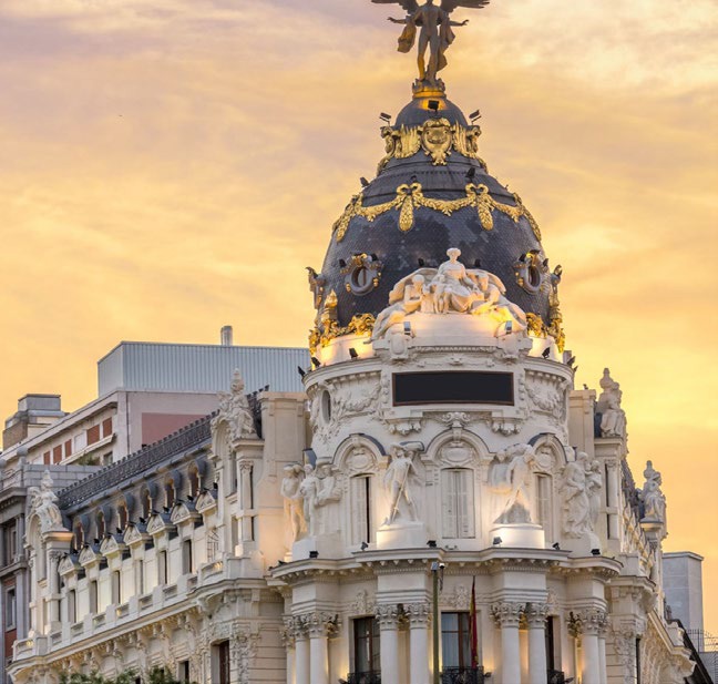 Edifício Metrópolis - Madri