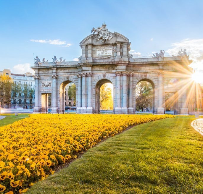 Puerta de Alcalá - Madri